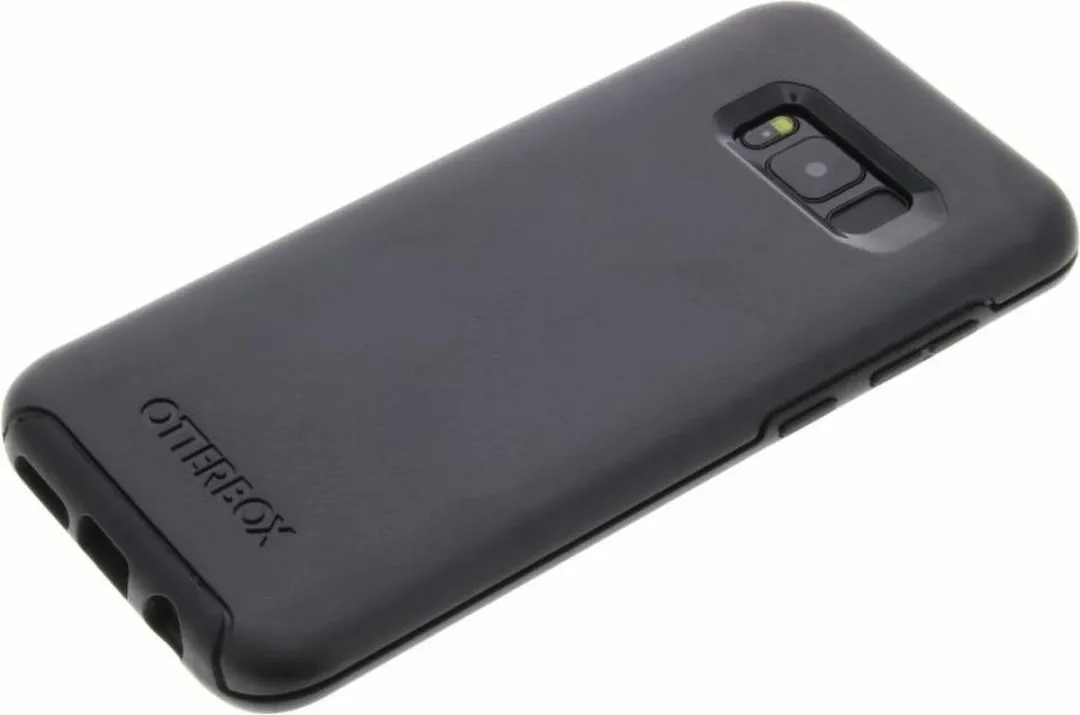 OtterBox Symmetry Back Case 77-54660 - Samsung Galaxy S8+ - Zwart