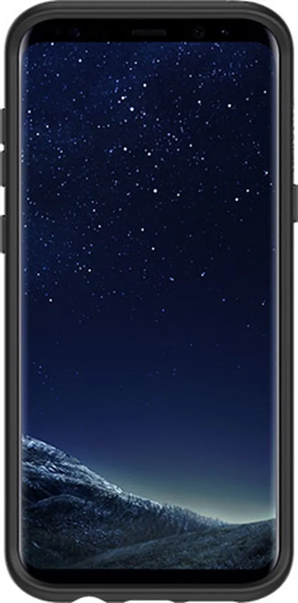 OtterBox Symmetry Back Case 77-54660 - Samsung Galaxy S8+ - Zwart