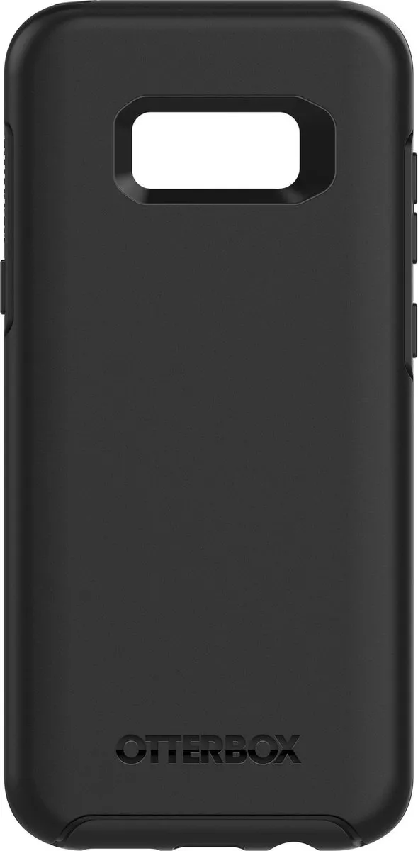 OtterBox Symmetry Back Case 77-54660 - Samsung Galaxy S8+ - Zwart