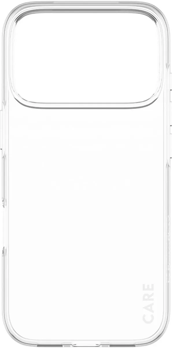 PanzerGlass Case Care Moderne X-Ray Soft Basic - iPhone 17 Pro - Zwart - afbeelding 6 van 6
