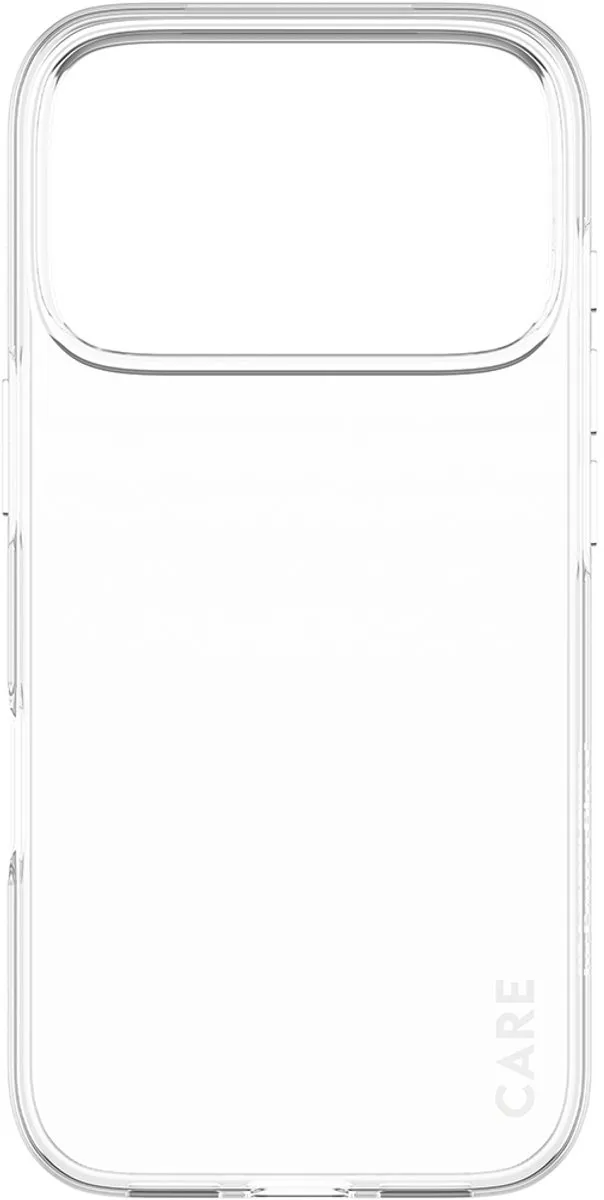 PanzerGlass Case Care Moderne X-Ray Soft Basic - iPhone 17 Pro - Zwart