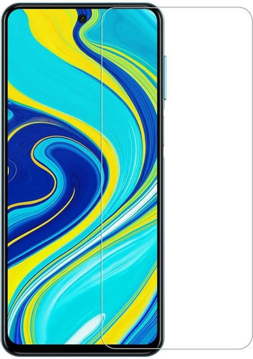 Nillkin Xiaomi Redmi Note 9 Pro Glasbeschermer