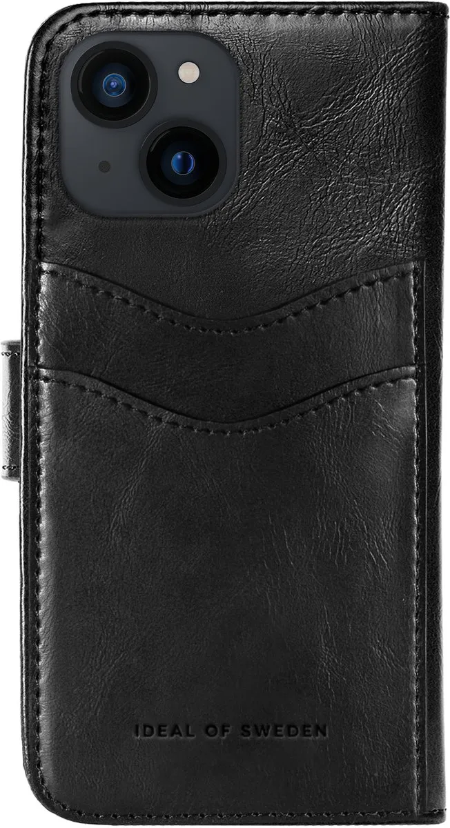 iDeal of Sweden Magnet Wallet+ iPhone 13 Mini IDMWP-I2154-01 - Zwart - afbeelding 3 van 6