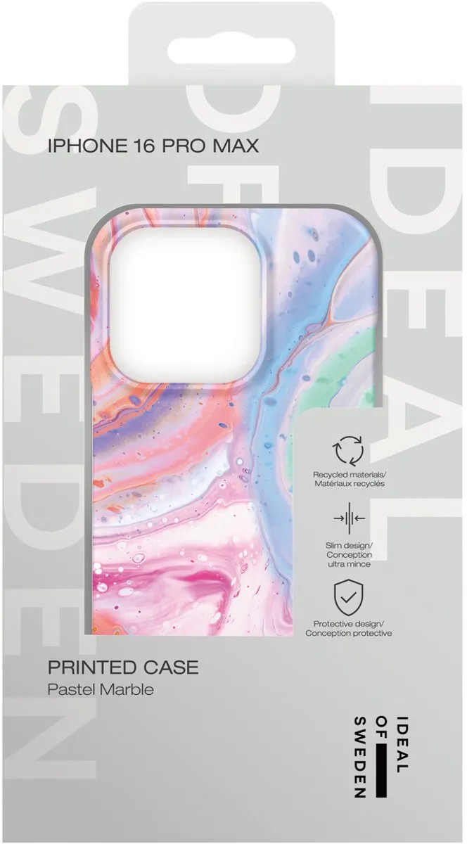 iDeal of Sweden iPhone 16 Pro Max Backcover Pastel Marble - IDFC-I2467P-511