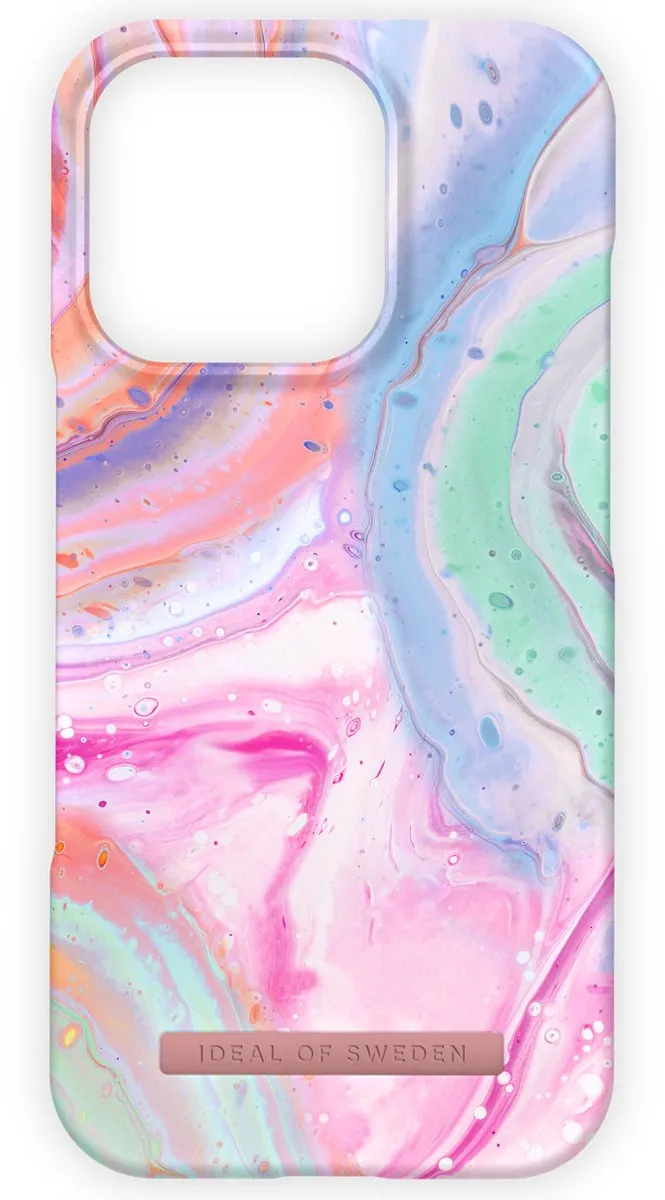 iDeal of Sweden iPhone 16 Pro Max Backcover Pastel Marble