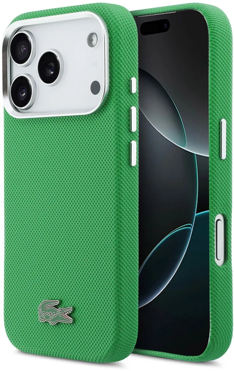 Lacoste MagSafe Hoesje iPhone 17 Pro RA247UME