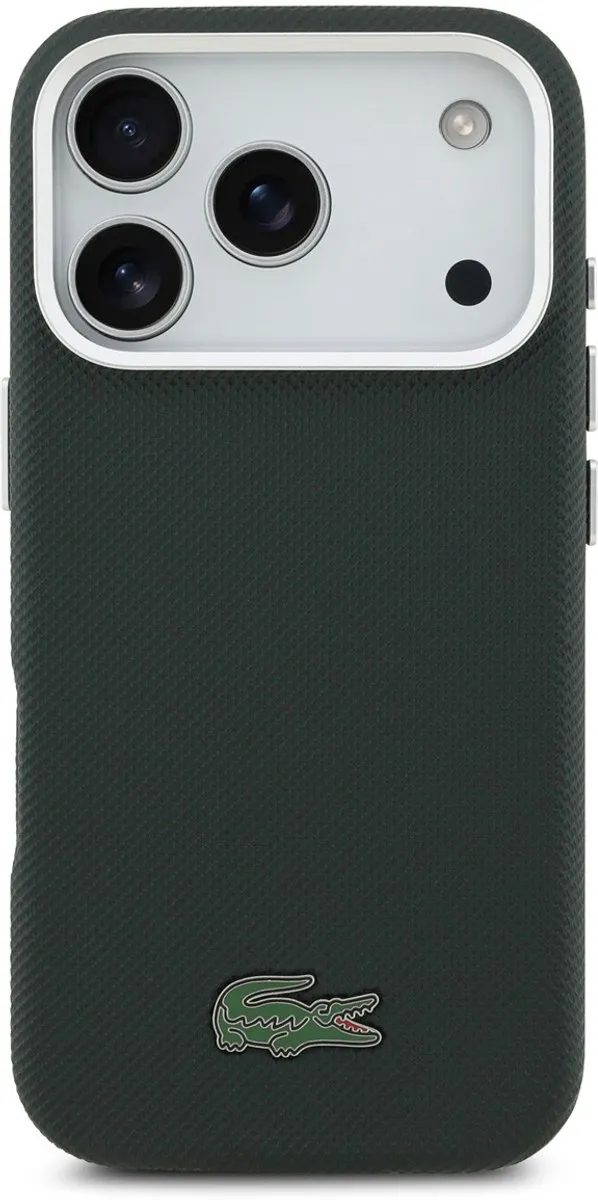 Lacoste MagSafe Hoesje iPhone 17 Pro RA247UME - Estragon Groen - afbeelding 6 van 6