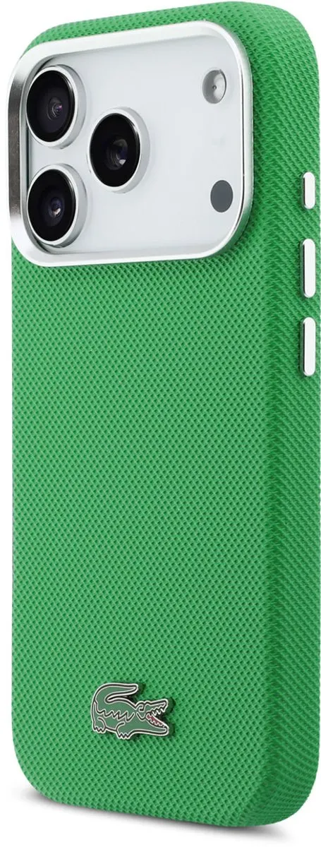 Lacoste MagSafe Hoesje iPhone 17 Pro RA247UME - Estragon Groen