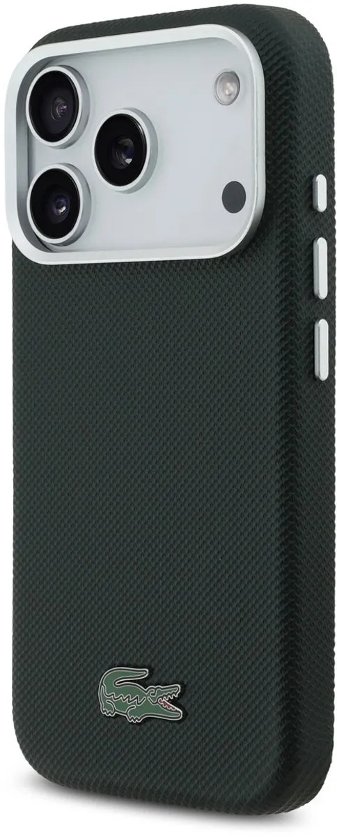 Lacoste MagSafe Hoesje iPhone 17 Pro RA247UME - Estragon Groen