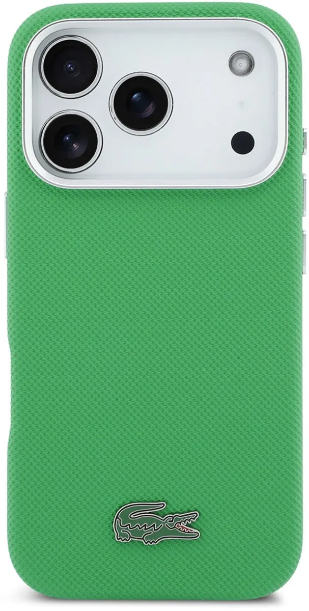 Lacoste MagSafe Hoesje iPhone 17 Pro RA247UME - Estragon Groen