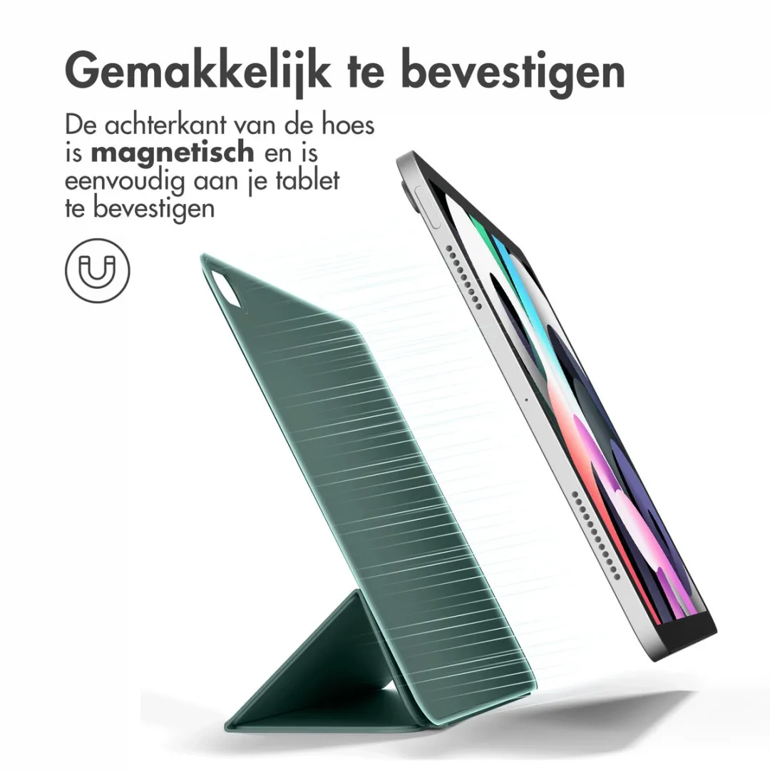 Imoshion Tablethoes SH00065808 - Apple iPad Air 11" - Magnetisch - Donkergroen