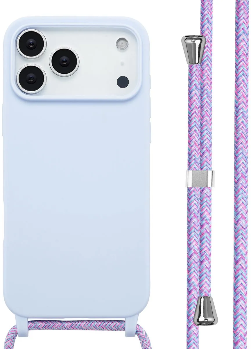 Imoshion iPhone 17 Pro Max Siliconen Hoesje - Paars
