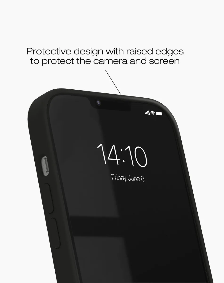 iDeal of Sweden iPhone Silicone Hoesje IDSIC-I2361S-01 - Zwart