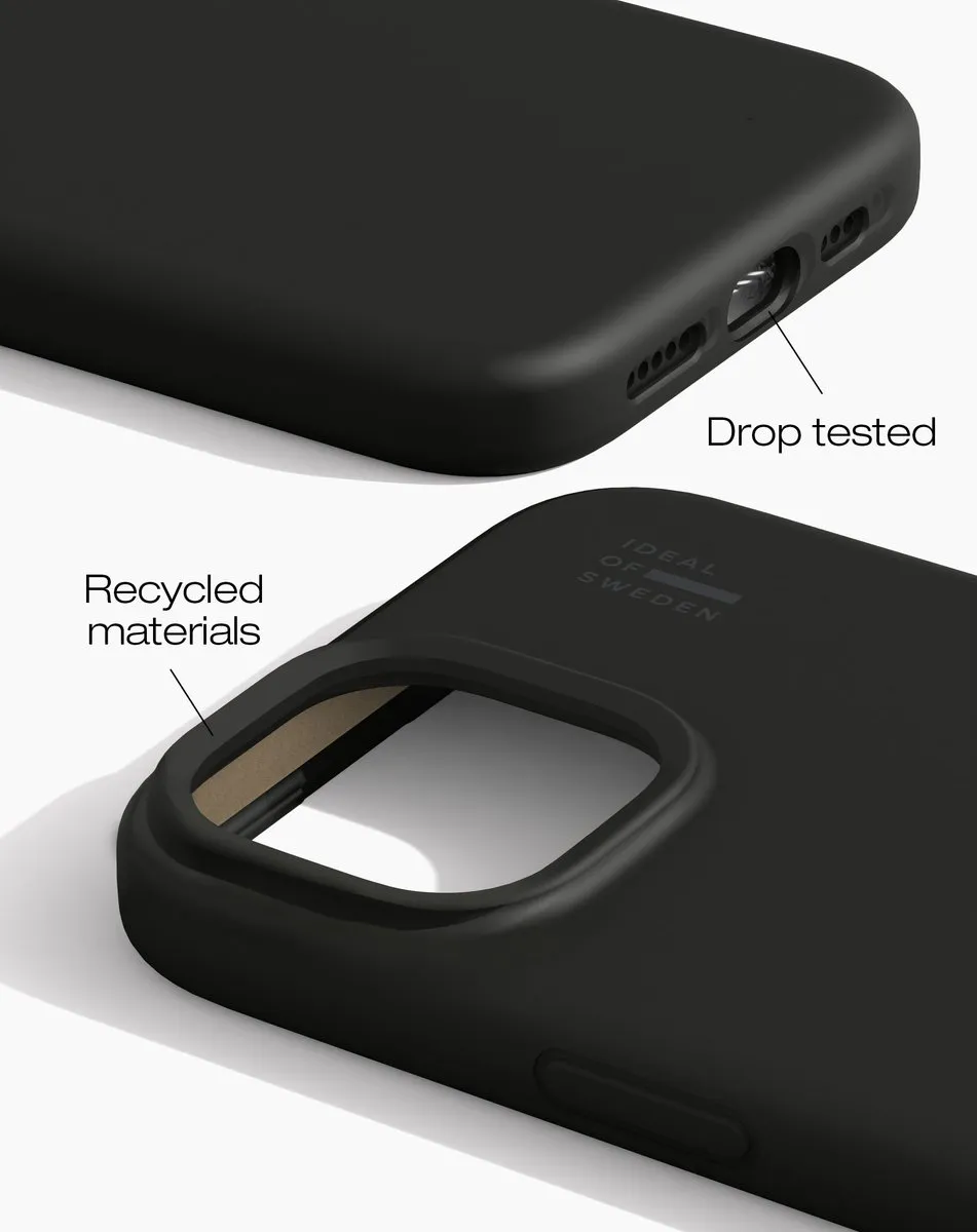iDeal of Sweden iPhone Silicone Hoesje IDSIC-I2361S-01 - Zwart
