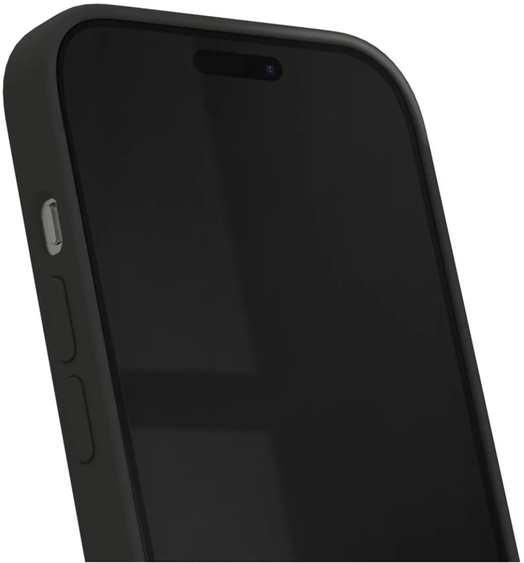 iDeal of Sweden iPhone Silicone Hoesje IDSIC-I2361S-01 - Zwart