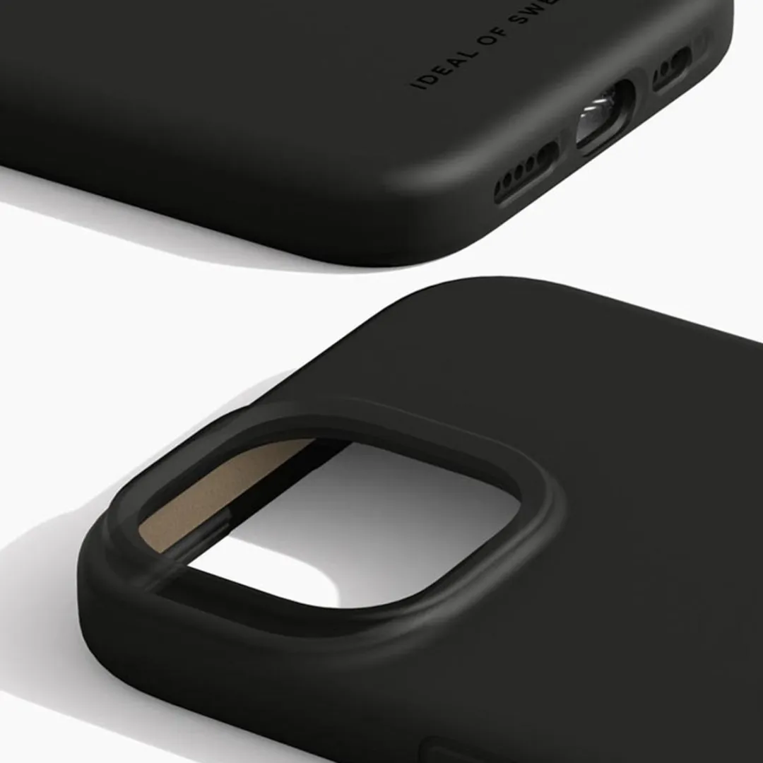 iDeal of Sweden iPhone Silicone Hoesje IDSIC-I2361S-01 - Zwart