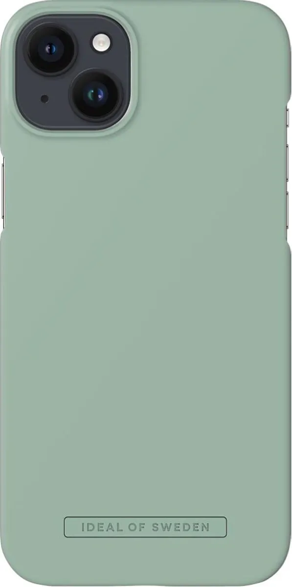 iDeal of Sweden iPhone 14 Plus Hoesje Sage Green