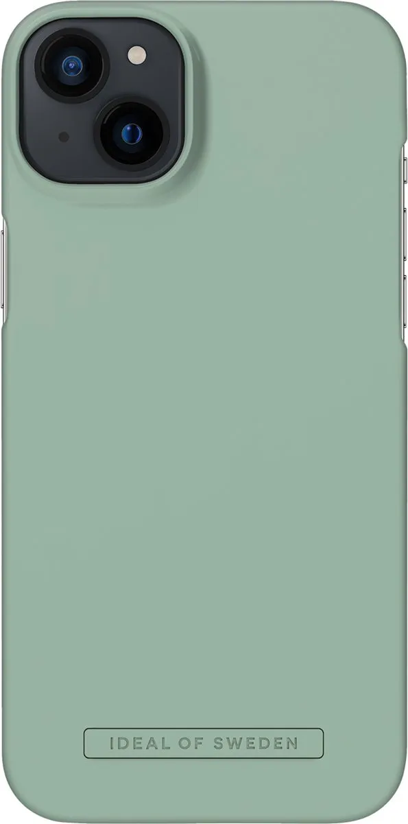 iDeal of Sweden iPhone 14 Plus Hoesje Sage Green