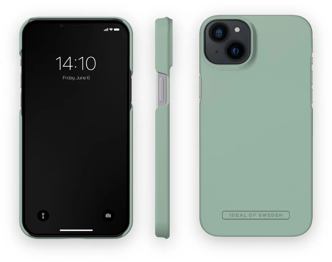 iDeal of Sweden iPhone 14 Plus Hoesje Sage Green