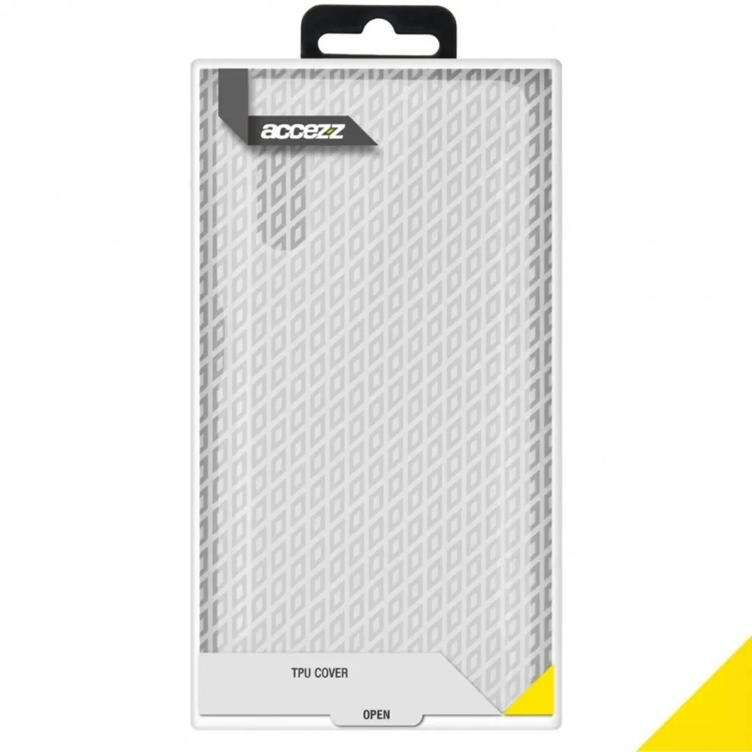 Accezz Hoesje Samsung Galaxy Xcover Pro - Transparant