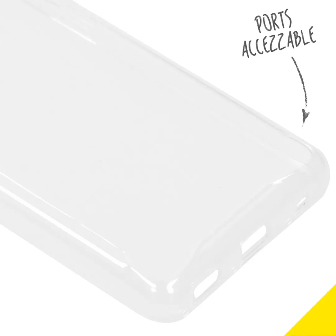 Accezz Hoesje Samsung Galaxy Xcover Pro - Transparant