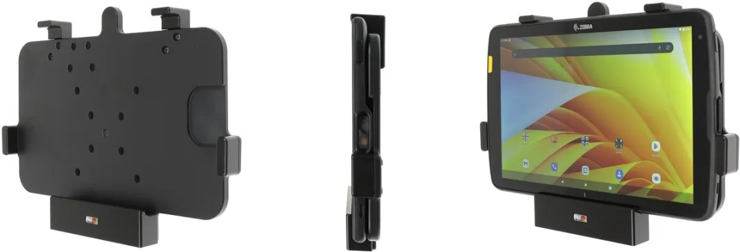 Brodit Passive Cradle Zebra ET4X 10" - Zwart