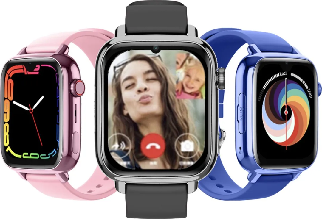 GPSHorlogeKids Flux Blauw Smartwatch - 42mm - 600mAh