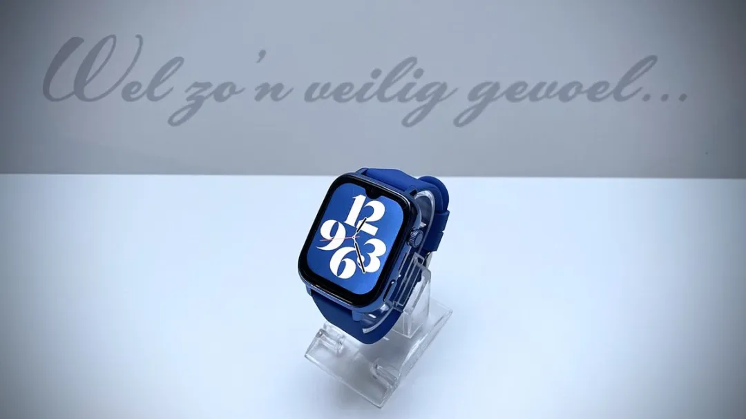 GPSHorlogeKids Flux Smartwatch - Blauw - afbeelding 6 van 6