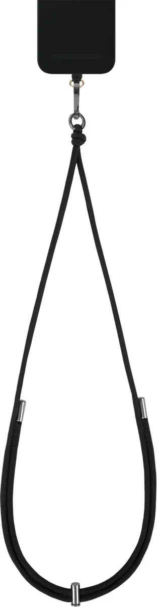 iDeal of Sweden Cord Phone Strap IDCDSSI23-407 - Coal Black