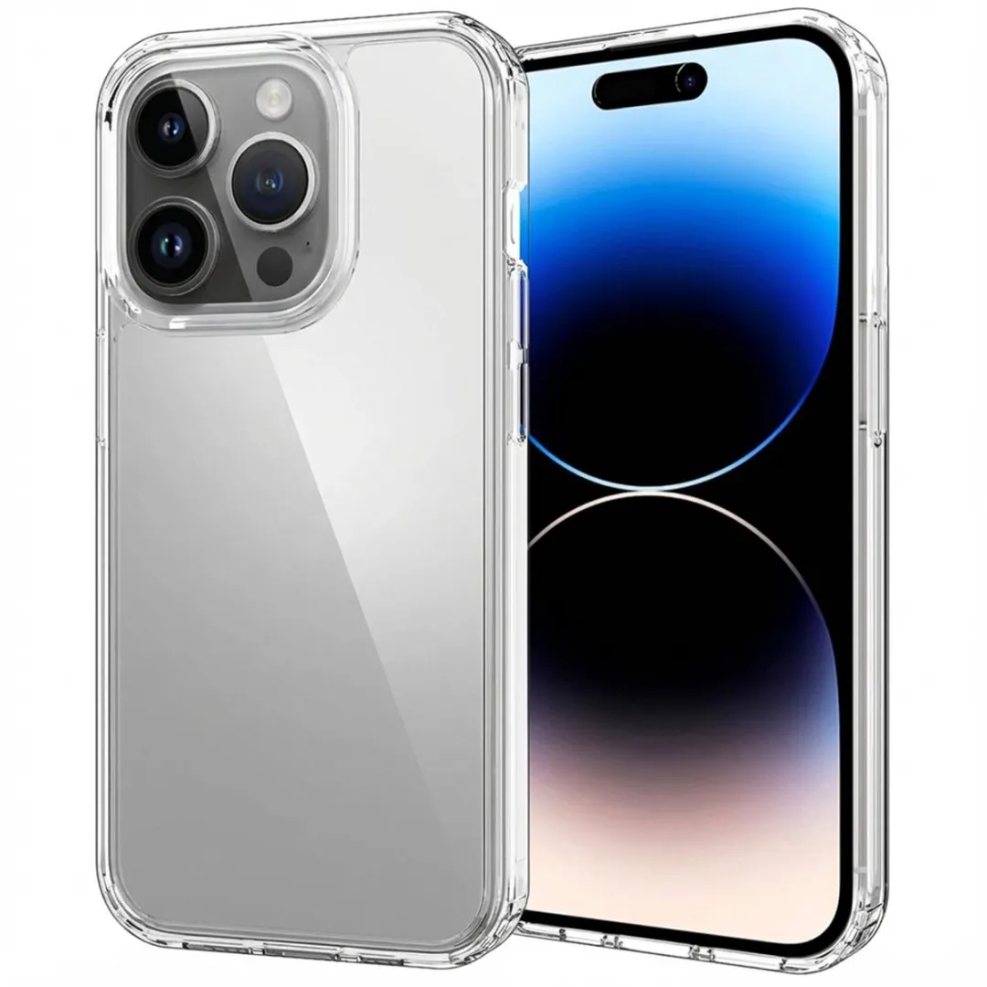 Accezz Xtreme Impact Backcover 2.0 iPhone 15 Pro Hoesje - Transparant