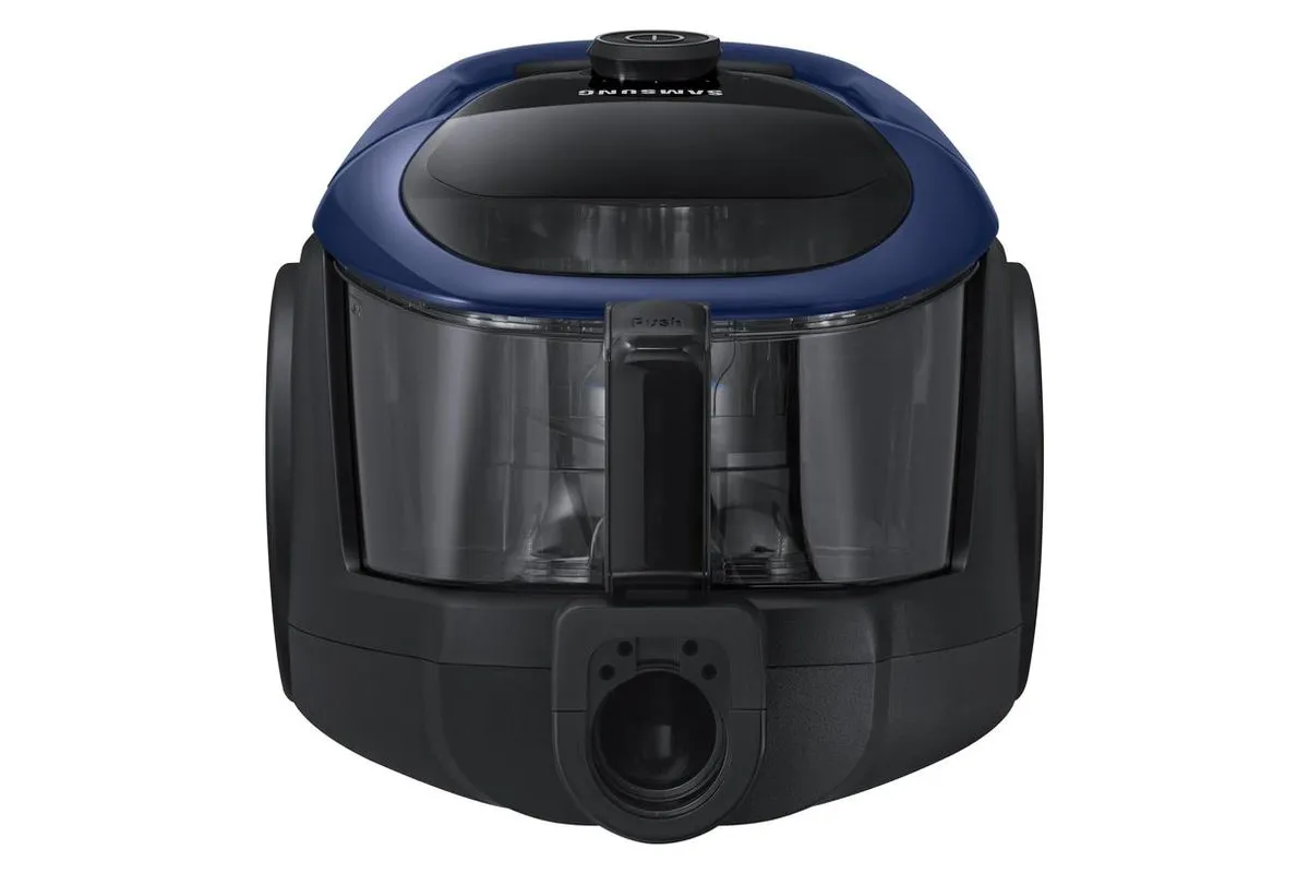 Samsung VC07M3110VB/EN Cyclone Stofzuiger - 700W - 2L Zwart/Blauw
