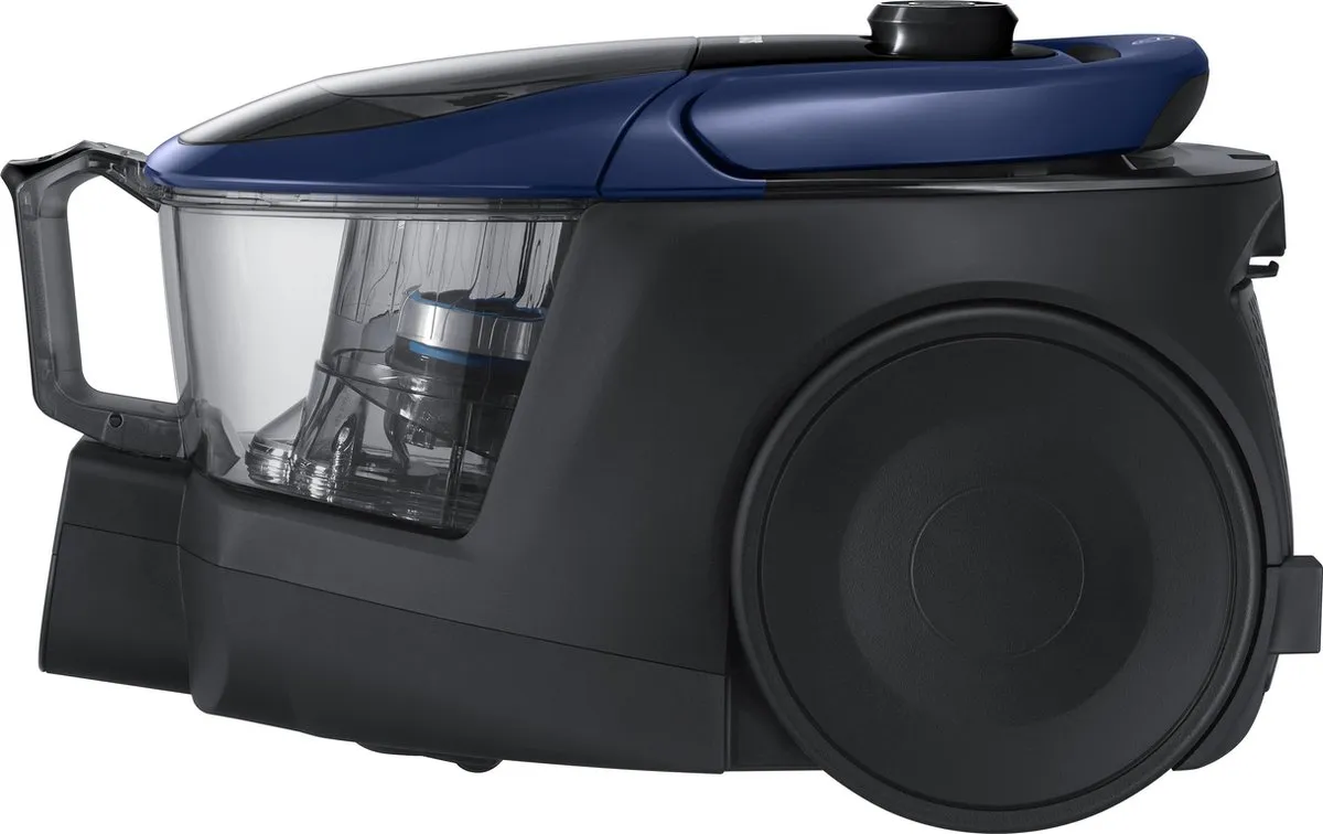Samsung VC07M3110VB/EN Cyclone Stofzuiger - 700W - 2L Zwart/Blauw