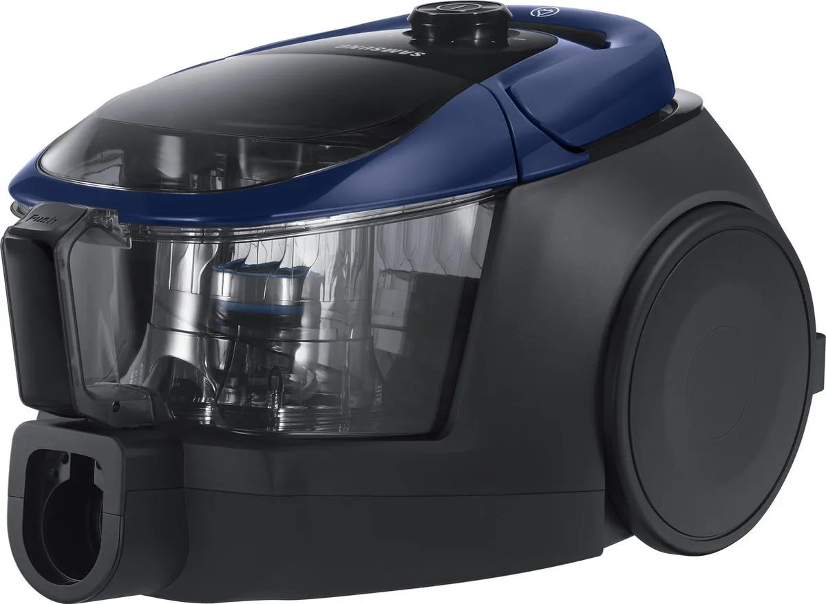 Samsung VC07M3110VB/EN Cyclone Stofzuiger - 700W - 2L Zwart/Blauw