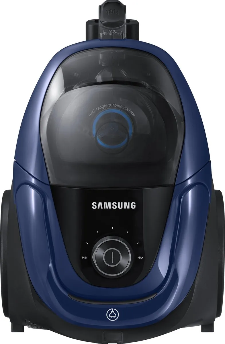 Samsung VC07M3110VB/EN Cyclone Stofzuiger - 700W - 2L Zwart/Blauw