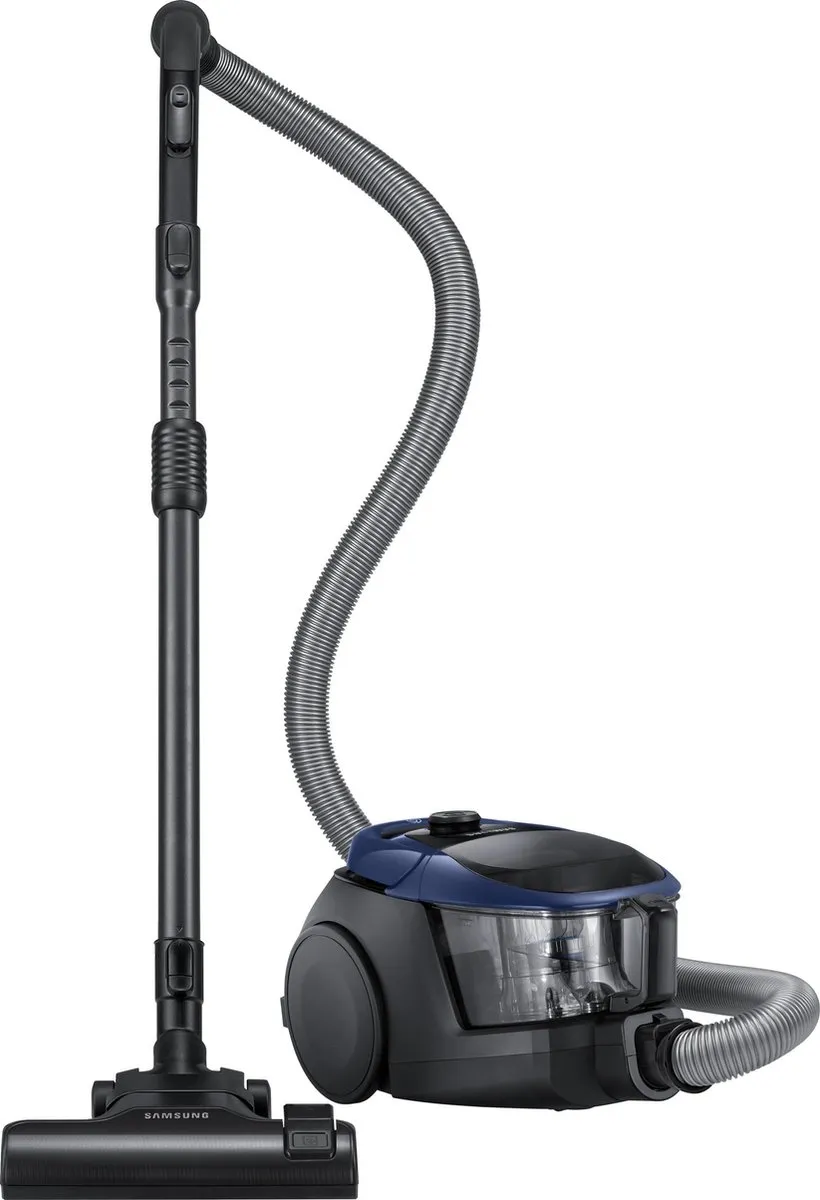Samsung VC07M3110VB/EN Cyclone Stofzuiger - 700W - 2L Zwart/Blauw - afbeelding 6 van 6