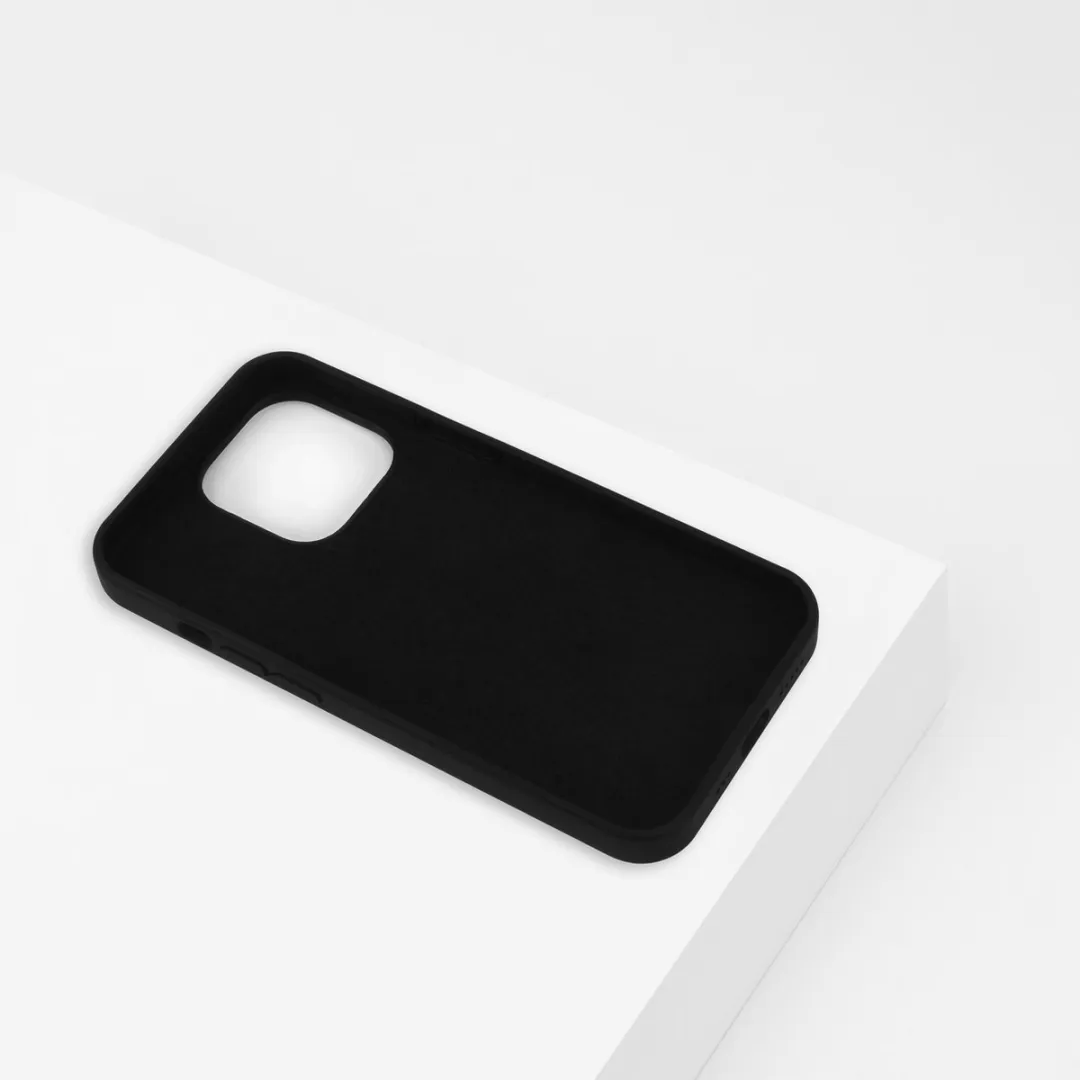 BMAX Siliconen Hoesje iPhone 13 Pro BMAX718234 - Zwart
