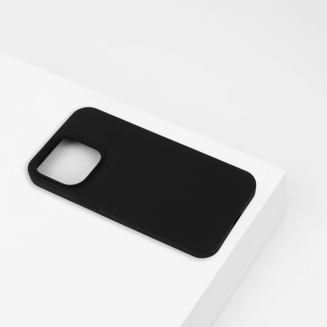 BMAX Siliconen Hoesje iPhone 13 Pro BMAX718234 - Zwart