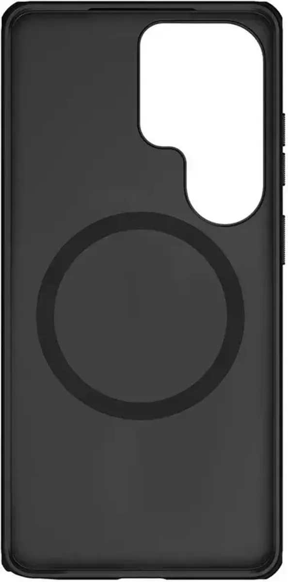 Nillkin Super Frosted Shield Hoesje Samsung Galaxy S26 Ultra - Zwart