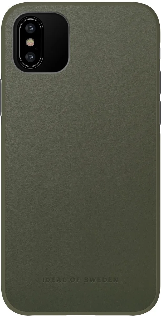 iDeal of Sweden Atelier Case Introductory Unity iPhone 11 Pro/XS/X - Intense Khaki - afbeelding 3 van 6
