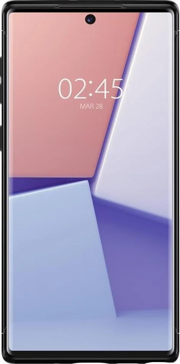 Spigen Thin Fit Classic 628CS27369 Hoesje - Samsung Galaxy Note 10 - Zwart