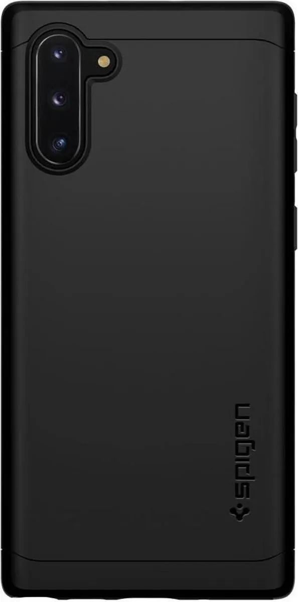 Spigen Thin Fit Classic 628CS27369 Hoesje - Samsung Galaxy Note 10 - Zwart