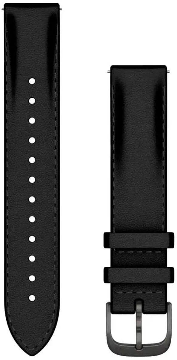 Garmin Leren Bandje 18mm