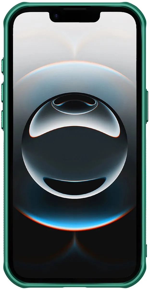 Nillkin Iceblade Prop Magnetische Hoes iPhone 16E - Zwart - afbeelding 2 van 6