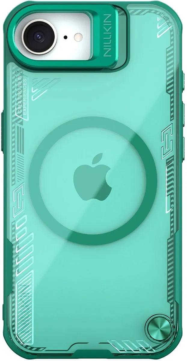 Nillkin Iceblade Prop Magnetische Hoes iPhone 16E - Zwart - afbeelding 5 van 6