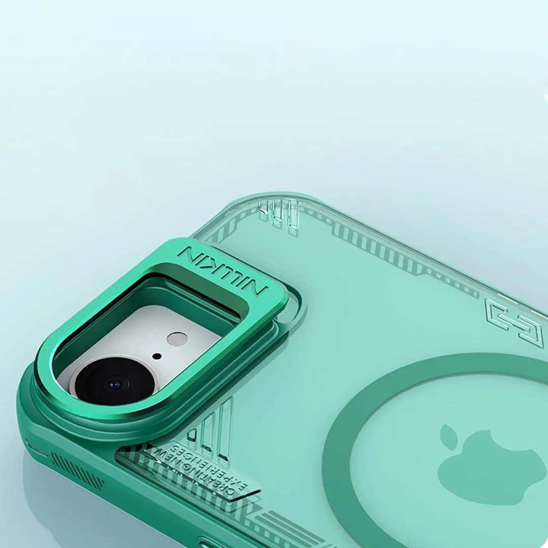 Nillkin Iceblade Prop Magnetische Hoes iPhone 16E - Zwart - afbeelding 3 van 6