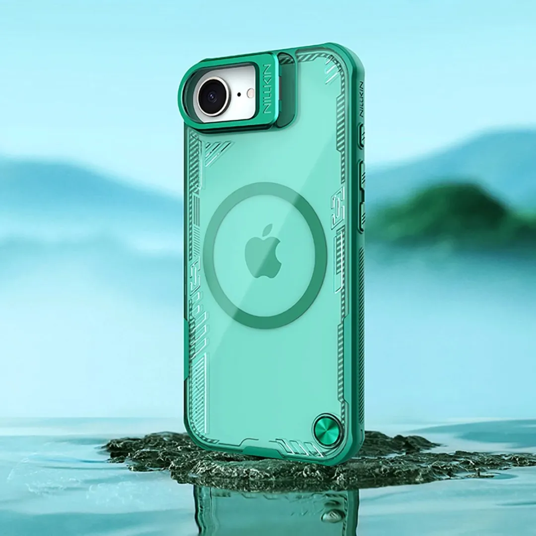 Nillkin Iceblade Prop Magnetische Hoes iPhone 16E - Zwart - afbeelding 6 van 6