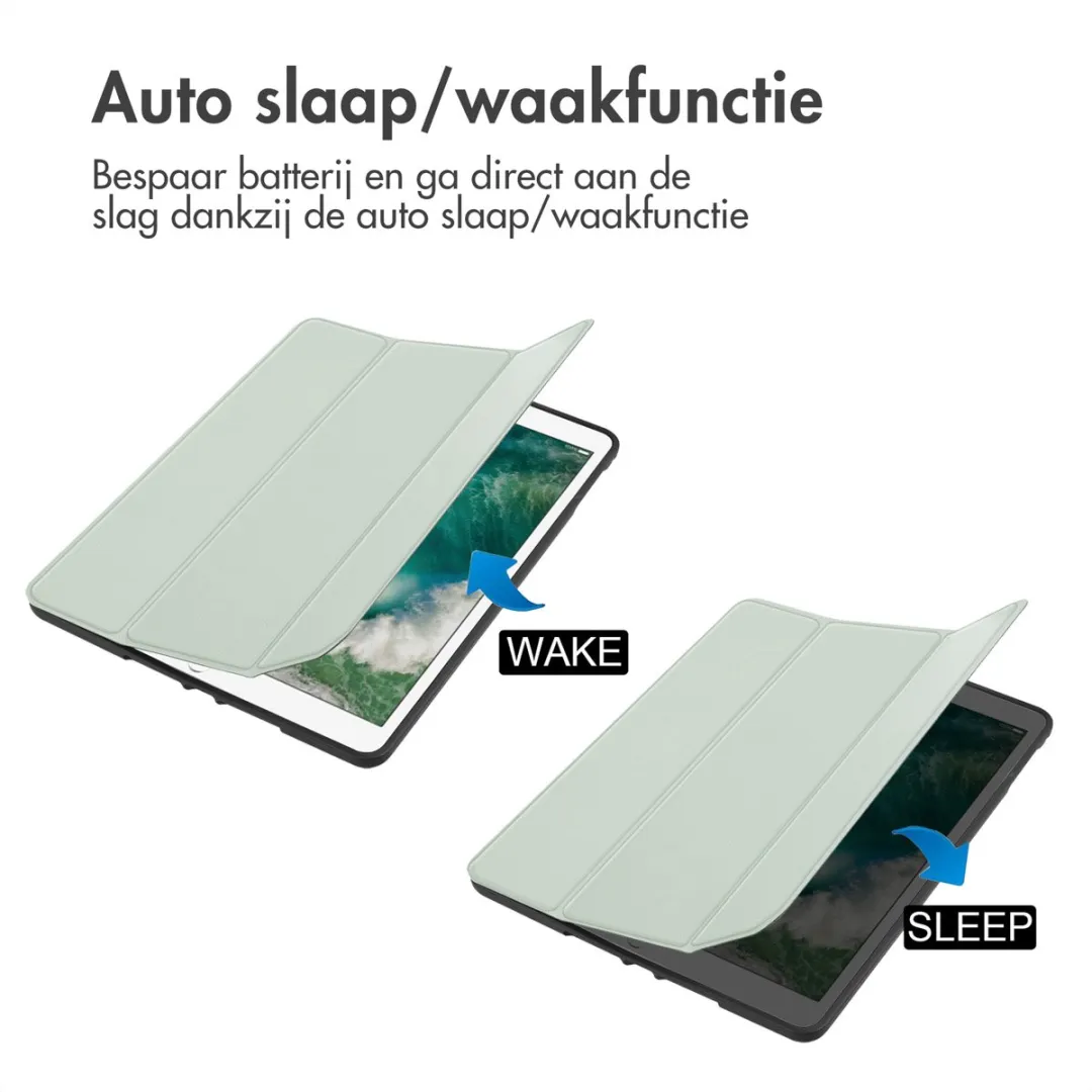 Imoshion Tablethoes SH00065842 - Trifold Bookcase - 9.7" - Lichtgroen
