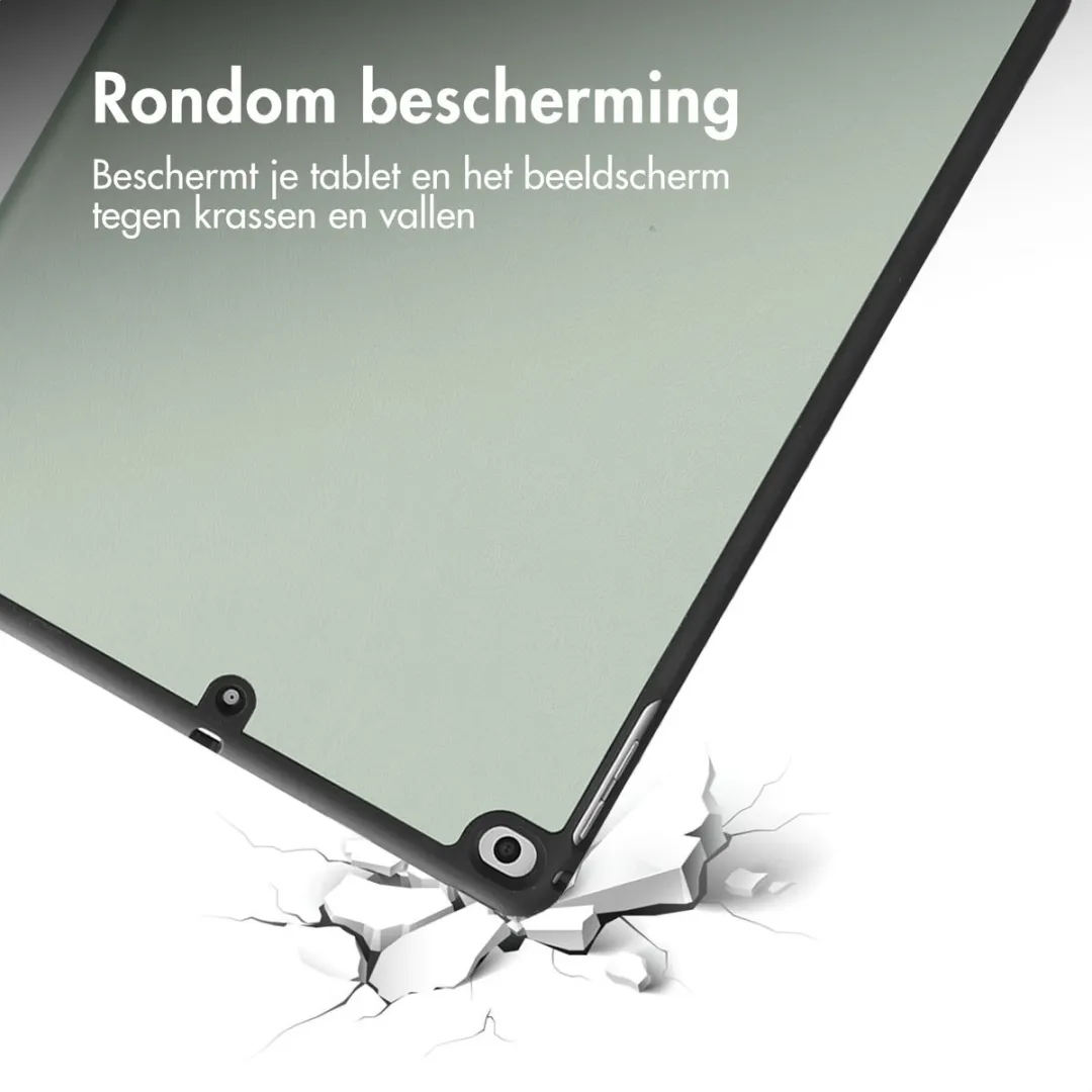 Imoshion Tablethoes SH00065842 - Trifold Bookcase - 9.7" - Lichtgroen