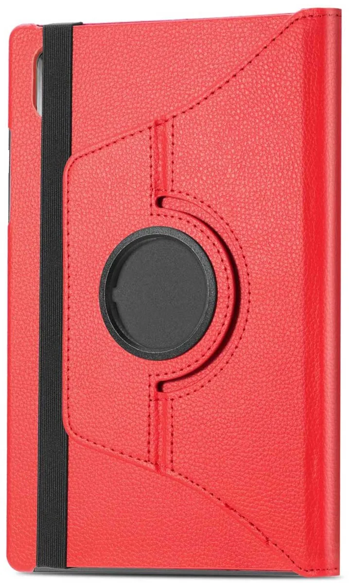 Imoshion SH00067819 Tablethoes Lenovo Tab P12 - 360° Bookcase - Rood