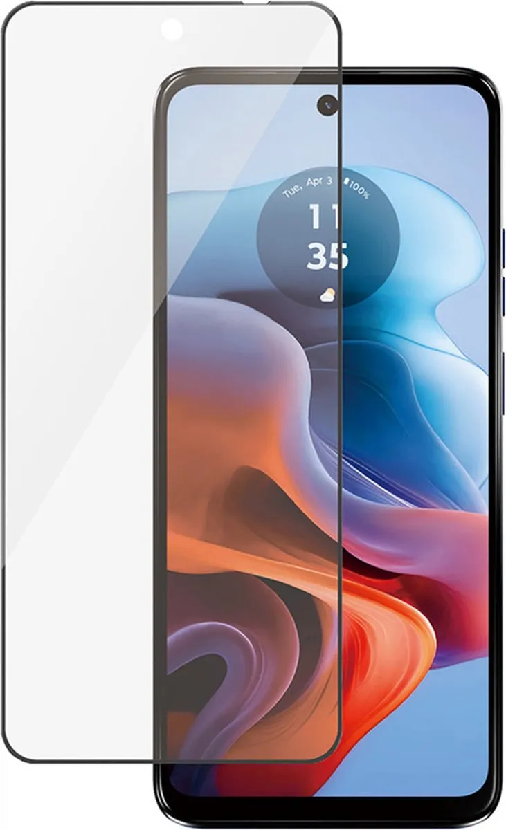 PanzerGlass Screenprotector Motorola Moto G34 - 1 Stuk - afbeelding 2 van 4